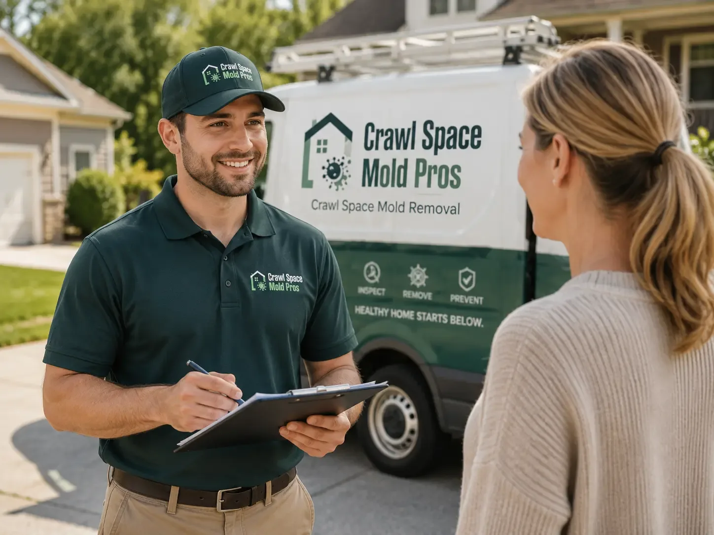 Crawl Space Mold Removal Belmont, WI FAQs